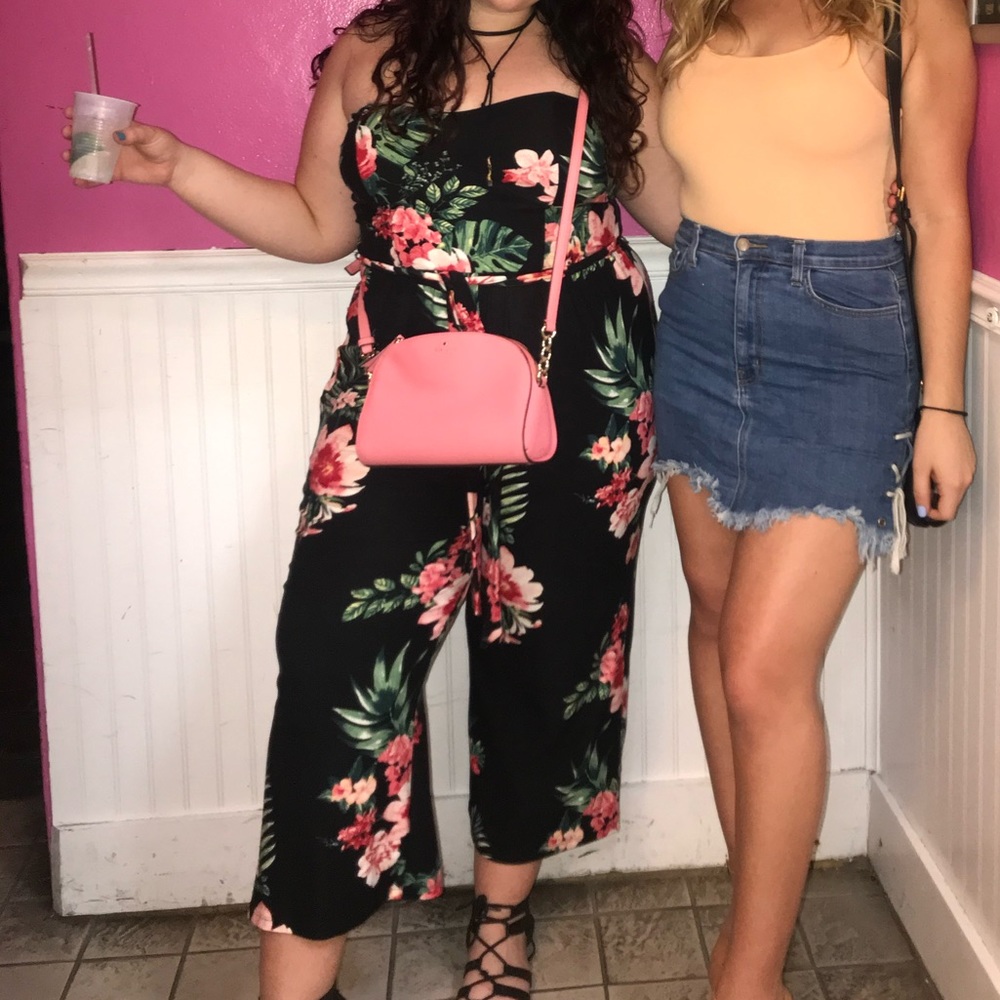 Floral Jumpsuit